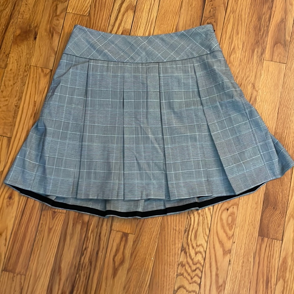 Express Design Studio Pleated Skirt US 0